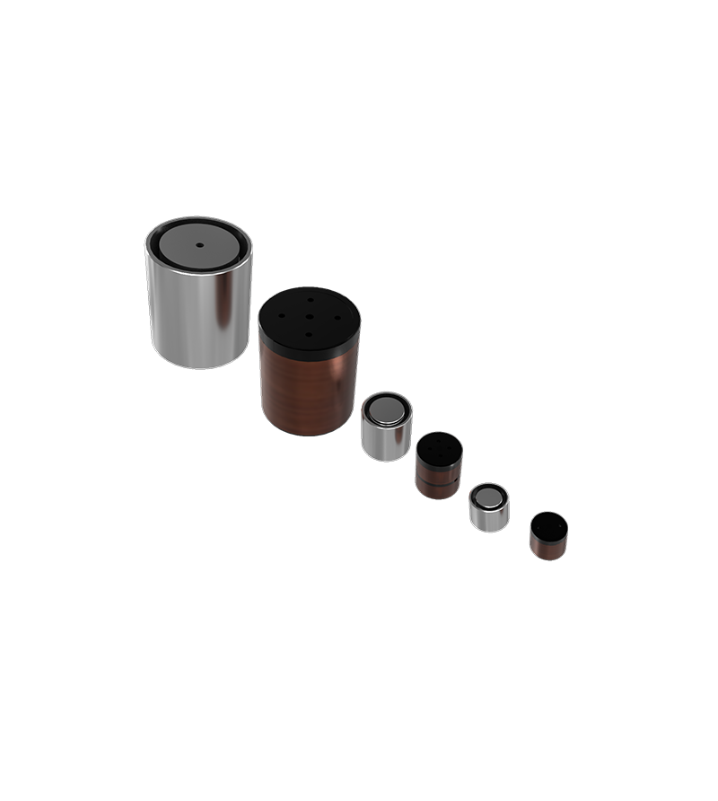 Cylindrical Voice Coil Motor
